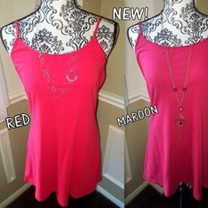 NEW! BOUTIQUE LONG TANK TOPS- 3XL
